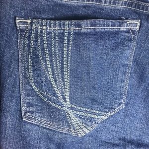 NYDJ straight jeans - Size 8